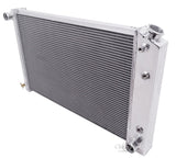 1979 GMC K2500 SUBURBAN 6.6 L RADIATOR CC162