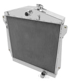 1945 CHEVROLET DJ 3.8 L RADIATOR AE4348