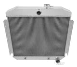 1956 CHEVROLET TWO-TEN SERIES 3.8 L RADIATOR MC5056