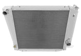 1973 FORD BRONCO 3.3 L RADIATOR CC521