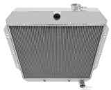 1961 CHEVROLET C10 PICKUP 4.6 L RADIATOR MC6062