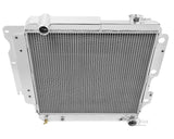 2002 JEEP WRANGLER 4.0 L RADIATOR MC8101