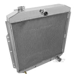 1954 FORD F-100 PICKUP 4.2 L RADIATOR MC8356